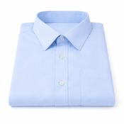 Shirt Long Sleeve Boys – Blue image