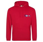 Cabra Community College Hoodie – Red