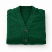 Cardigan – Green (Uncrested)