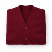 Cardigan - Wine (Uncrested)