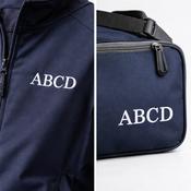 Personalised Initial Embroidery
