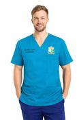 Mater Hospital Health Care Assistant Stretch Scrub - Male image