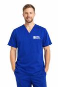 Mater Private Mens Stretch Scrub Top image