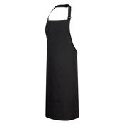 S841 - Polycotton Bib Apron Black image