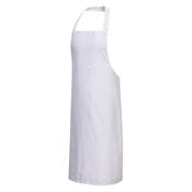 S841 - Polycotton Bib Apron White image