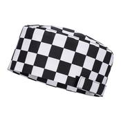 S895 – Harrow Chefs Skull Cap Chessboard image