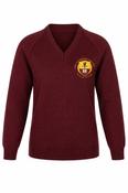 Sacred Heart of Jesus Knit Jumper