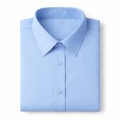 Short Sleeve Shirt - Girls - Blue image