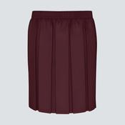 Skirt Pleated – Wine image