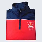 St. Clare's NS Cavan Quarter Zip Top