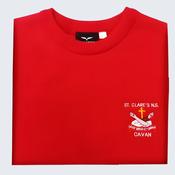 St. Clare's NS Cavan Red Sweatshirt