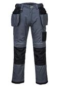 Holster Work Trousers Zoom Grey/Black T602 - PW3 image
