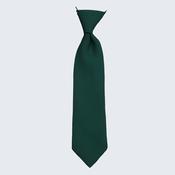 Tie (Elasticated) -Green image
