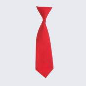 Tie (Elasticated) – Red image
