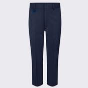 School Trousers - Pull Up - Primary School - Navy (Unisex) image