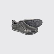 Kobe Slip-on Leather Shoe - Black image