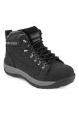 FW31 - Steel Nubuck Leather Mid Boot SB HRO Black image