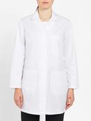 Ladies Lab Coat - White LW63 image