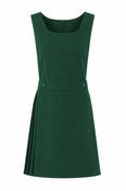 Classic Pinafore Pleated - Green