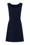 Classic Pinafore Pleated - Navy