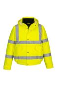 S463 - Hi-Vis Winter Bomber Jacket image