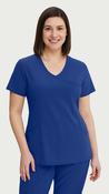 Stretch Scrub Top FT 101 image