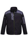 T603 - PW3 Work Jacket Black/Zoom Grey