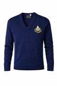 Castleknock College Crested Jumper