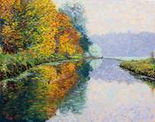 Art Print: 'A touch of October frost' image