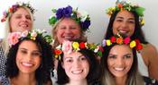 Carrick on Shannon Flower Crown Making