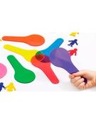 Colour Paddles Set