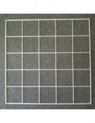 Quadrat - 25 Grids