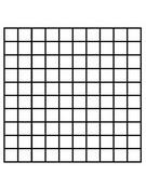Quadrat - 100 Grids