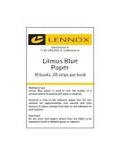 Litmus Blue Paper image