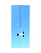 Burette, Borosilicate Glass, Class B, Straight Bore, PTFE Stopcock, 50ml (Each) image