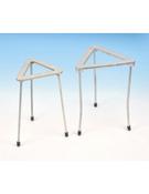 Tripod, Cast Iron, 200mm x 125mm (Each) image