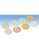 Metal Discs - Set of 8 types 25mm dia