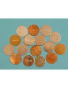 Metal Discs - Set of 16 (8 stamped &amp; 8 unstamped) - available while stock lasts