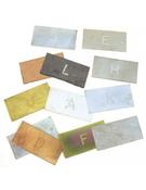 Metal Testing Strips 50x25mm (Set 12)