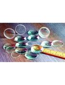 LAB/242 Lenses Biconvex 50mm Dia. 300mm FL (Pk10)