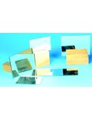 Mirror Strips, Plain, 75x75mm, Pack of 10