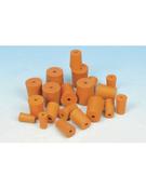 Rubber Stopper 1 Hole 23x25.5x28 (Pk20)