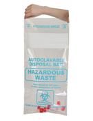 Bag, Autoclave, H/Temp, PP Printed, 413x632mm (Pack 200)