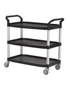 Laboratory Trolley - 3 Shelf, Large, 250KG