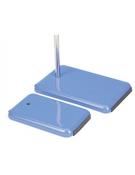 Retort Stand Base, Heavy Duty, Corrosion Resistant Steel, 200x125mm (Each)