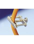 Hoffman Clips, nickel coated brass (Pk10)