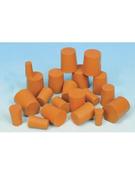 Rubber Stopper Solid (Mixed Bag 50)
