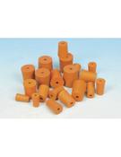 Rubber Stopper 1 Hole 29x33x32 (Pk10)