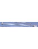 LAB/330 Rods, Glass, Soda, 0.5m x 7mm dia x300mm (Pack 10)