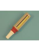 Peak flow meter